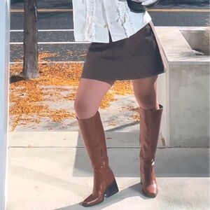 Vince Camuto Brown Heeled Boots